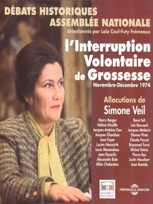 cover image of L'interruption volontaire de grossesse